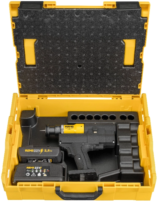 Producto REMS Ex-Press Cu 22V ACC Basic-Pack L-Boxx