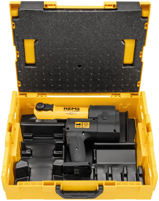 Producto REMS Akku-Press 22V ACC Basic-Pack\P L-Boxx