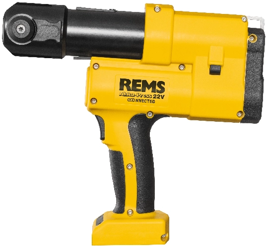 Producto REMS Akku-Press 22V ACC Connected Máquina accionadora
