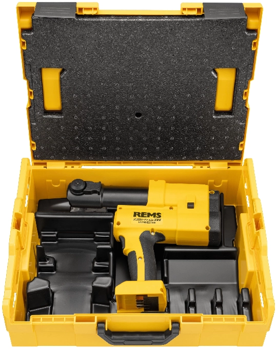 Producto REMS Akku-Press 22V Connected Basic-Pack\P L-Boxx