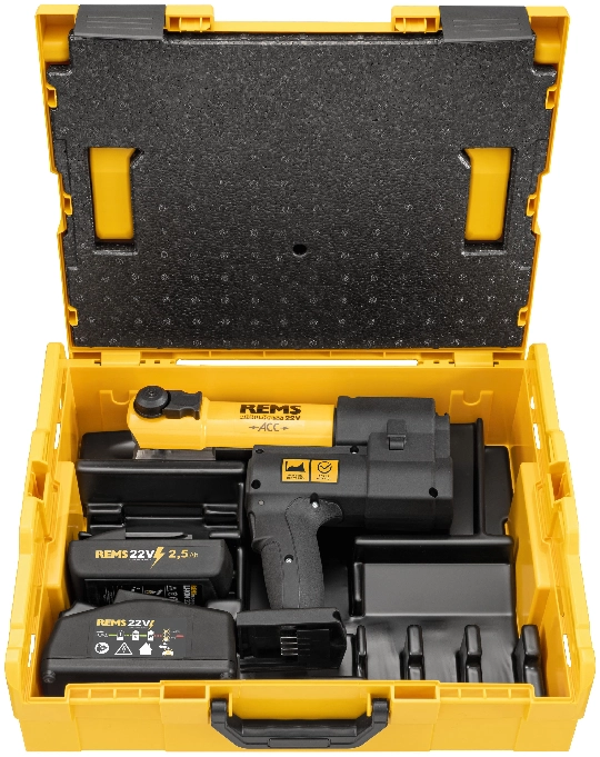 Producto REMS Akku-Press 22V ACC Basic-Pack L-Boxx