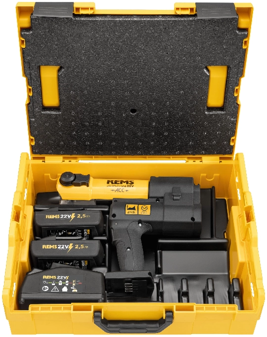 Producto REMS Akku-Press 22V ACC Basic-Pack L-Boxx + Akku 2´5 Ah