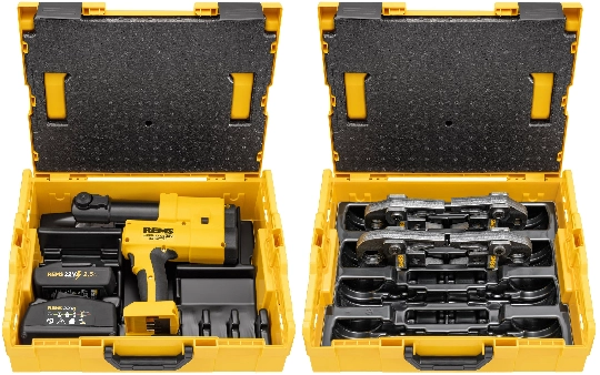 Producto REMS Akku-Press 22V Connected BP L-Boxx + PZ Set U 16+20+25+32 L-Boxx