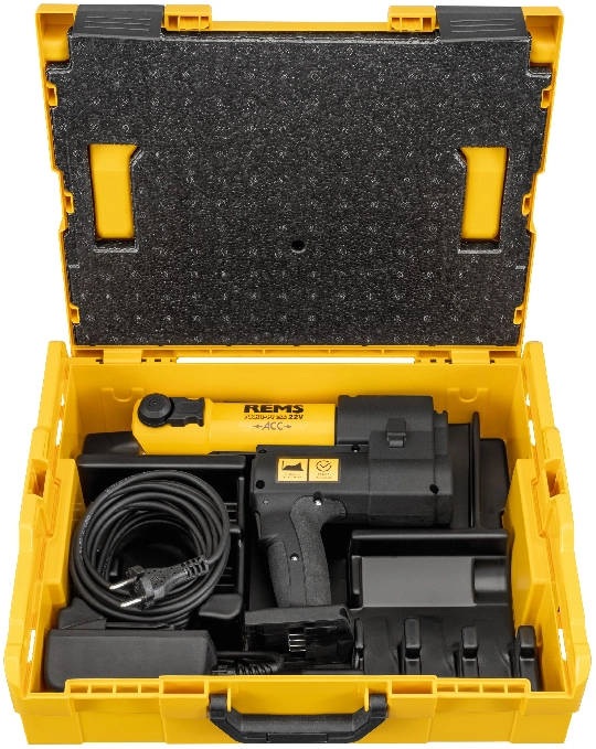 Producto REMS Akku-Press 22V ACC Power-Edition L-Boxx