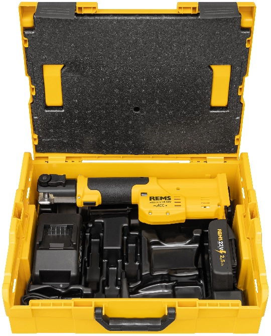 REMS Mini-Press S 22 V ACC Basic-Pack