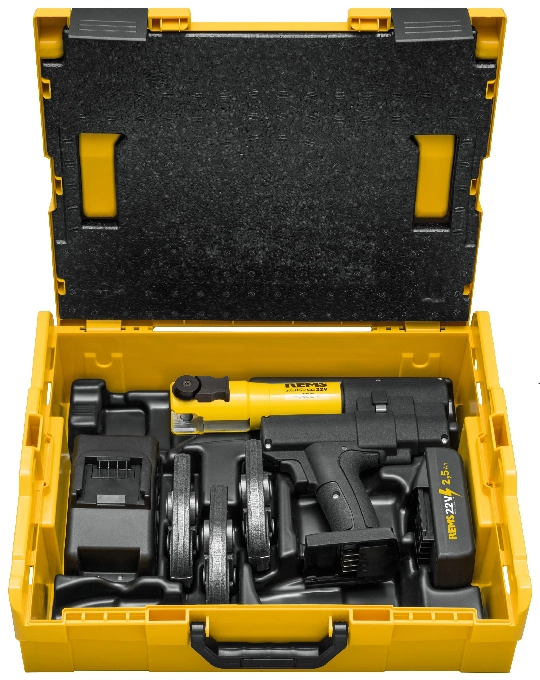 Producto REMS Mini-Press 22V ACC Set M 15+18+22 L-Boxx