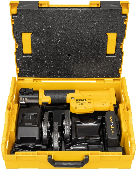 Producto REMS Mini-Press S 22V ACC Set M 15+18+22 L-Boxx