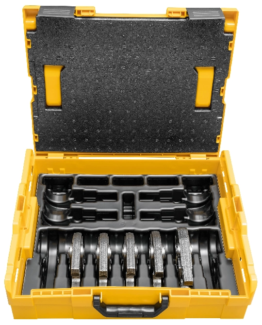 Producto REMS Tenazas prensar Mini Set V 15+18+22+28+35 L-Boxx