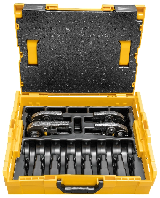 Producto REMS Tenazas prensar Mini Set V 15+22+28+35 L-Boxx