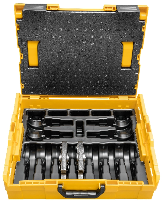 Producto REMS Tenazas prensar Mini Set VMP 3/8+1/2" L-Boxx