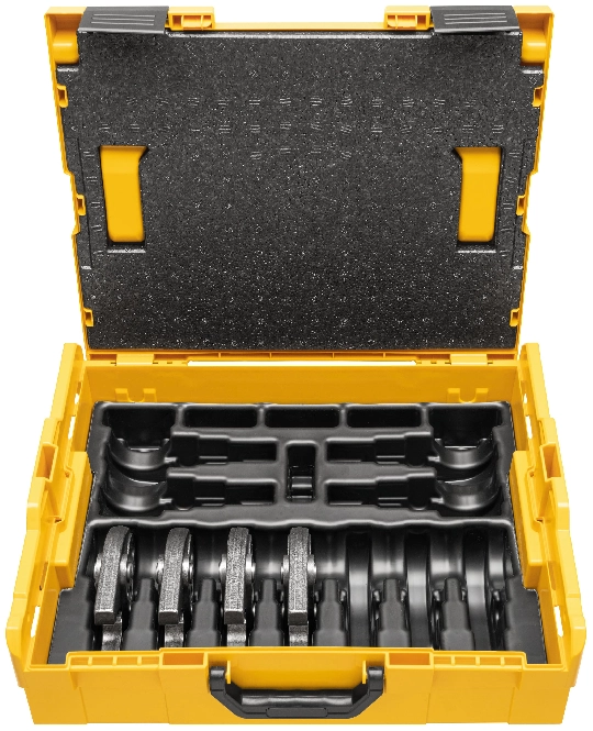 Producto REMS Tenazas prensar Mini Set BMP 1/4+3/8+1/2+5/8" L-Boxx