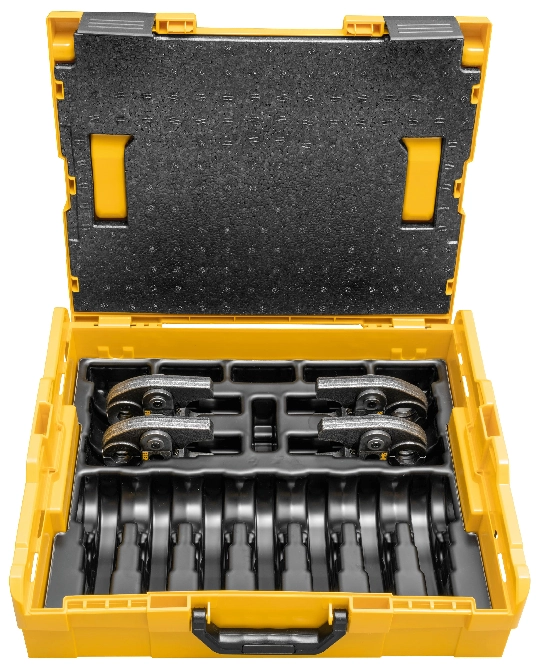 Producto REMS Tenazas prensar Mini Set V 14+16+18+22 L-Boxx