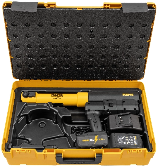 Producto REMS Akku-Press 45kN 22V ACC B-P XL-Boxx + Akku 5´0 Ah