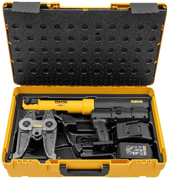 Producto REMS Akku-Press XL 45kN 22V ACC Basic-Pack Z7 L-Boxx