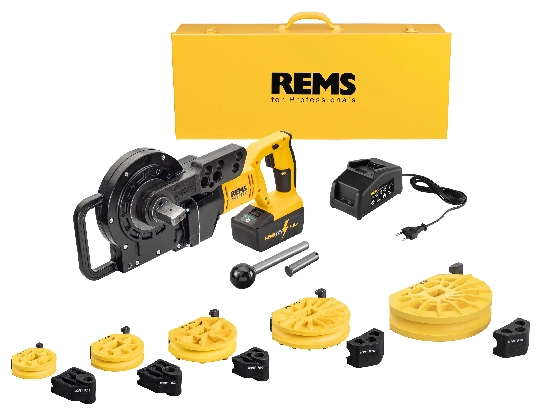 Producto REMS Curvo 22V Set 3/8+1/2+5/8+3/4+7/8''