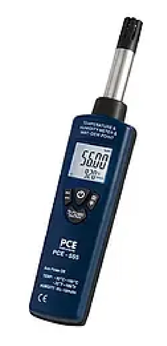 Termohigrómetro PCE-555