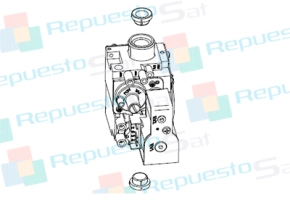 Producto Gas_valve And Bracket Assembly