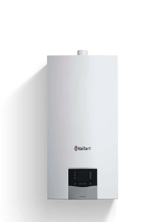 Producto Caldera de gas Vaillant ecoTEC plus VMW 23CS/1-5 (N-ES) ecoTEC plus + sensoHOME radio + Plantilla + Kit evacuación