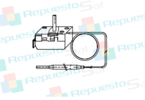 TERMOSTATO BULBO