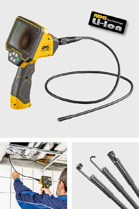 Producto REMS CamScope HD Set