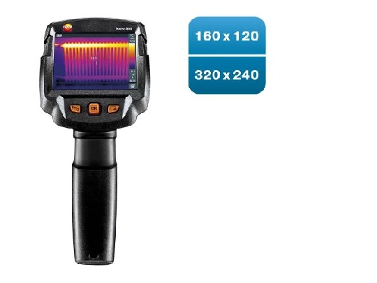 Cámara termográfica testo 865s