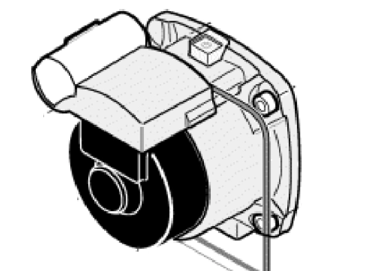 MOTOR BOMBA 1000L/H