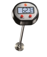 Mini termómetro de superficie testo