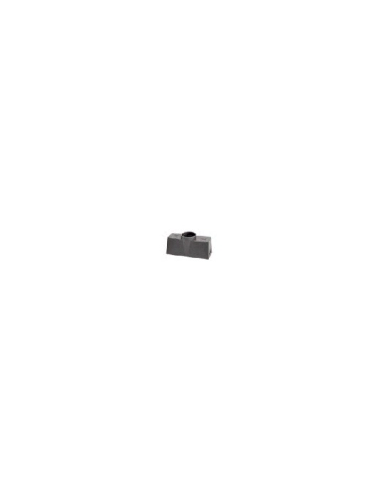 Conector de la carcasa del distribuidor/ captador de aire para equipos recoVAIR 4024074707616 Vaillant
