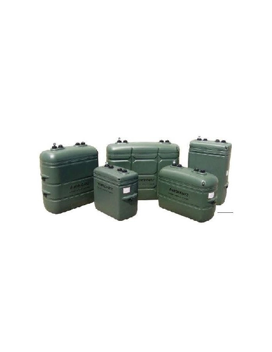 Deposito Rikutec 1000 Confort Verde Rikutec