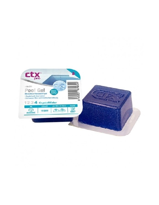 Floculante gel CTX-39 monodosis PoolGel pack de 36 unidades 8432611679320 CTX