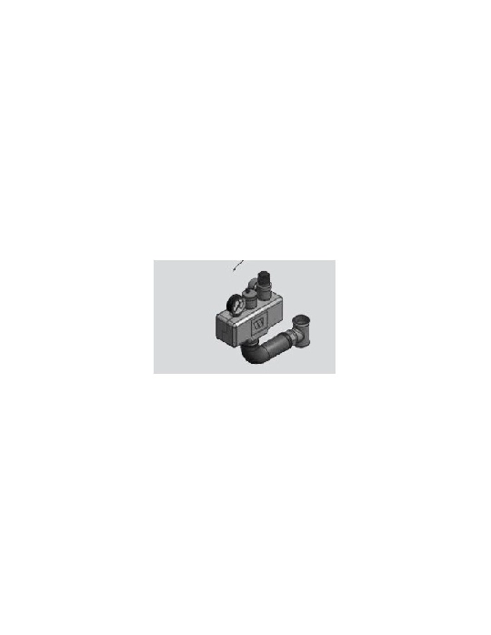 Grupo de seguridad para calderas Wolf MGK-2 170-300 4045013167094 Wolf