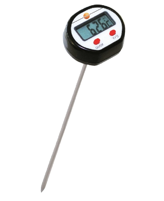 Mini termómetro de penetración testo