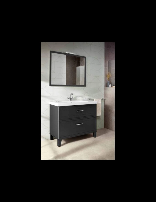 Pack mueble de baño Roca Romea 1000 mm Roca