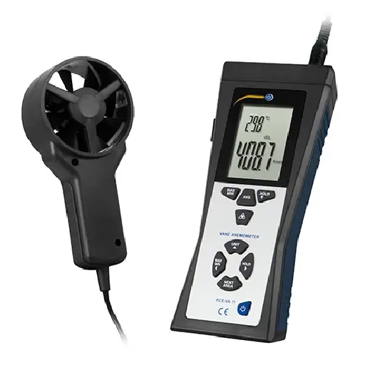 Producto Anemómetro PCE-VA 11