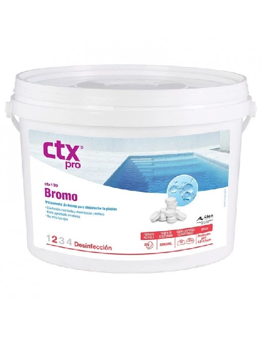 Tabletas bromo CTX 130 5Kg 8420381031837 CTX