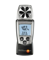 Anemómetro testo 410-2