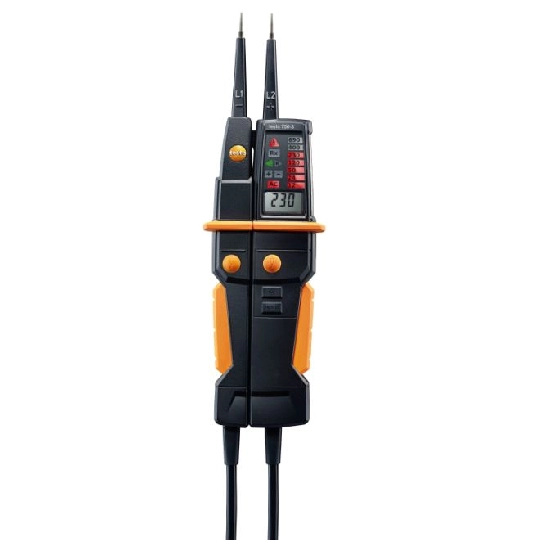 Comprobador de tensión testo 750-3