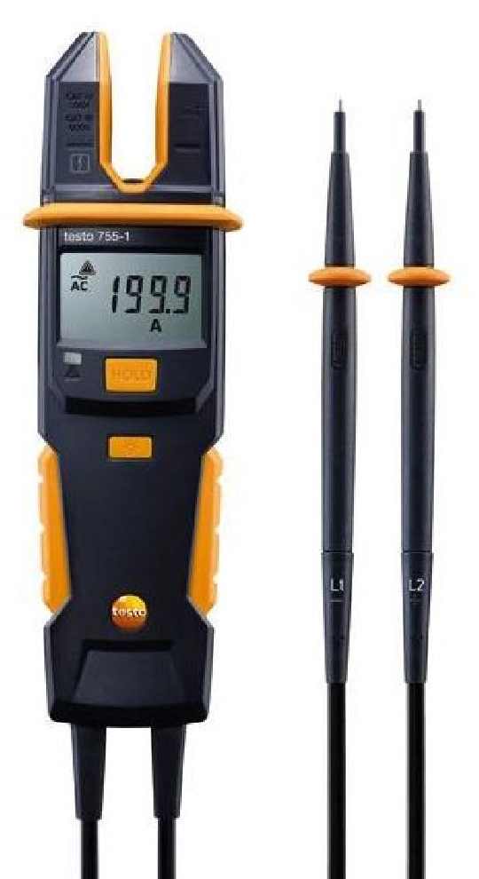 Comprobador de tensión testo 750-1