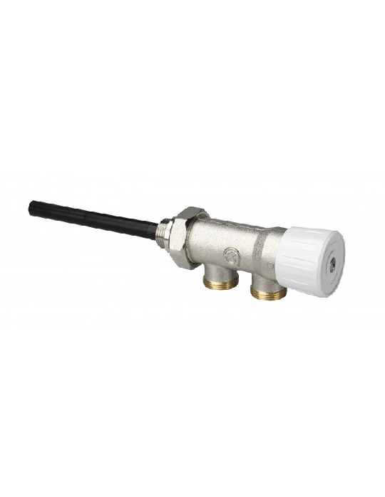 Válvula manual monotubo Orkli Reglaje simple 1/2&quot; d12-20(P) 8426562018161 Orkli