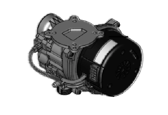Producto Ventilador radial iNR77 versión ajustada
