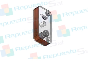 Intercambiador ZB195 12 Placas RACCOR