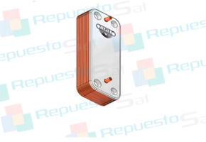 Intercambiador S.H.E ZB207- 12 Placas