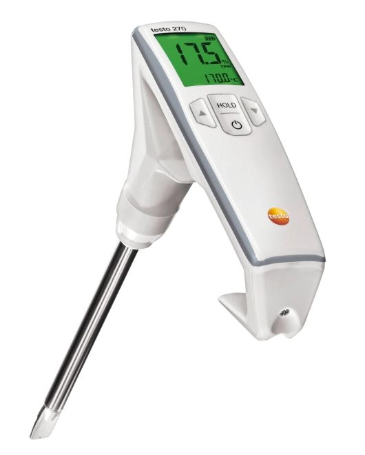 Medidor de aceite testo 270 - Para medir la calidad y la temperatura del aceite de fritura