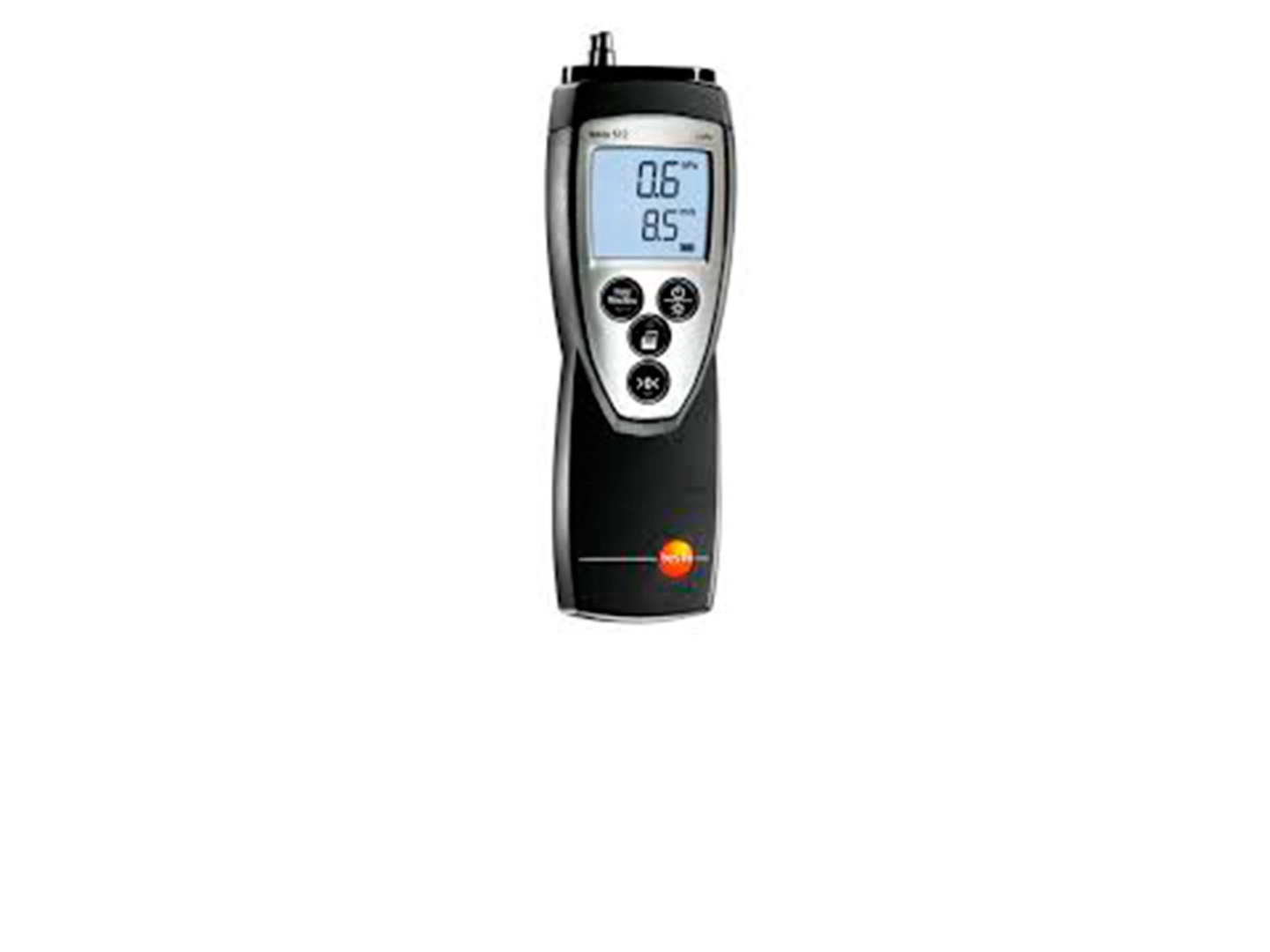 Manómetro testo 512 - Rango de presión diferencial 0 a 20 hPa