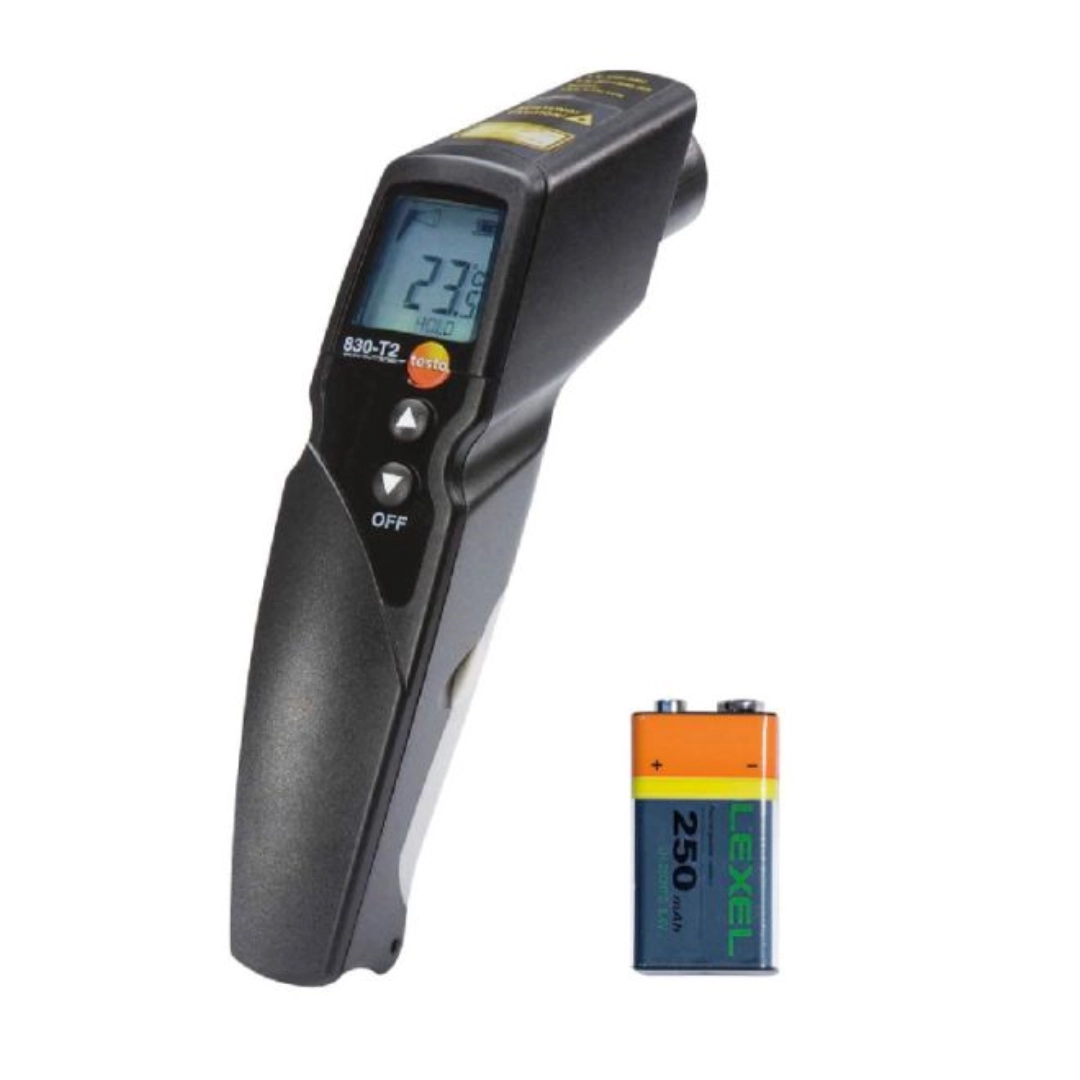 Termómetro por infrarrojos testo 830-T2
