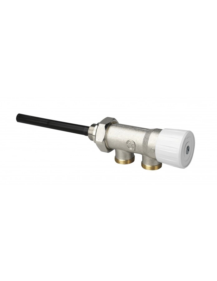 Válvula manual monotubo Orkli Reglaje simple 1/2&quot; d12-20(P) 8426562018161 Orkli